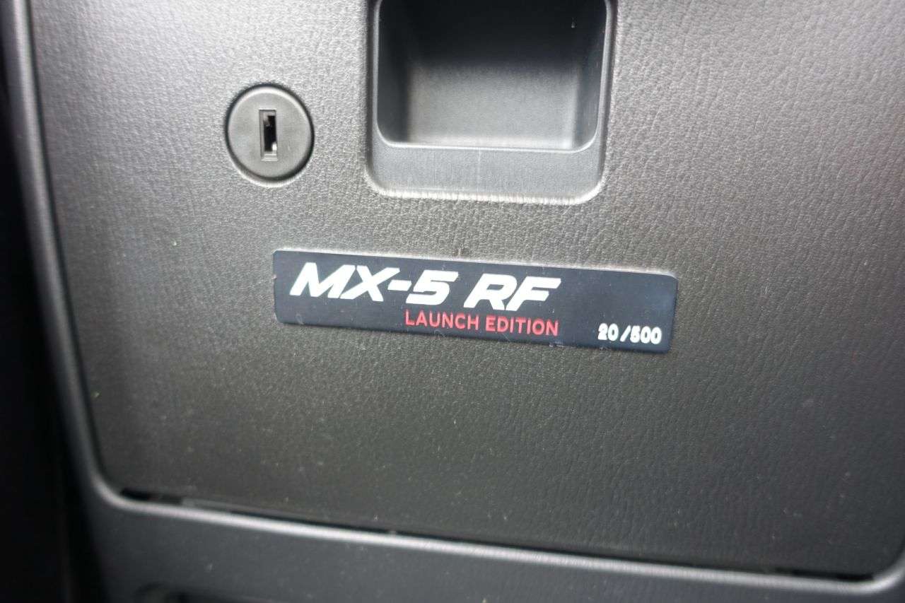 2017 MAZDA MX-5 RF 2017 MAZDA MX-5 RF