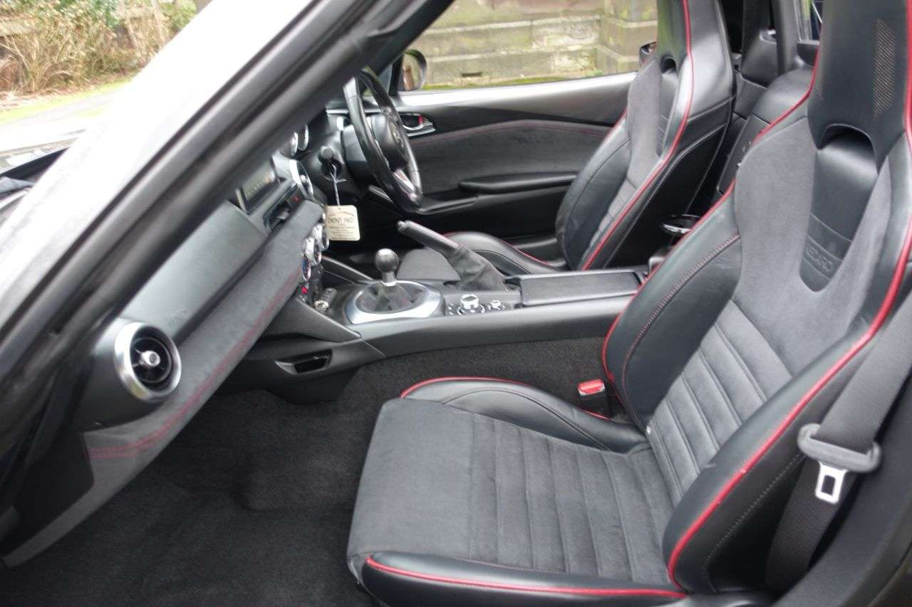 A 2017 MAZDA MX-5 RF 2.0 SKYACTIV-G Launch Edition Convertible 2dr Petrol Manual Euro 6 (160 ps) A 2017 MAZDA MX-5 RF 2.0 SKYACTIV-G Launch Edition Convertible 2dr Petrol Manual Euro 6 (160 ps)