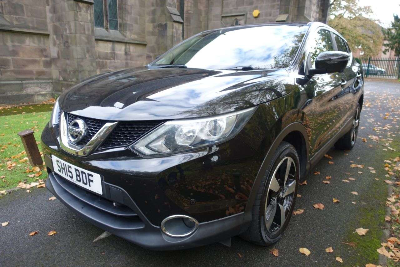 A 2015 NISSAN QASHQAI 1.5 dCi n-tec SUV 5dr Diesel Manual 2WD Euro 5 (s/s) (110 ps) Cambelt , Wat A 2015 NISSAN QASHQAI 1.5 dCi n-tec SUV 5dr Diesel Manual 2WD Euro 5 (s/s) (110 ps) Cambelt , Wat