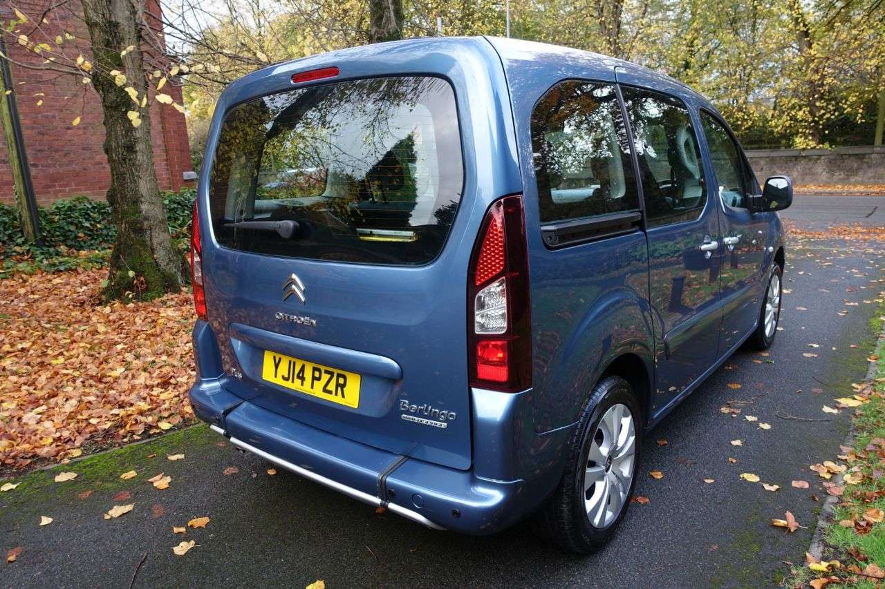 2014 CITROEN BERLINGO 2014 CITROEN BERLINGO