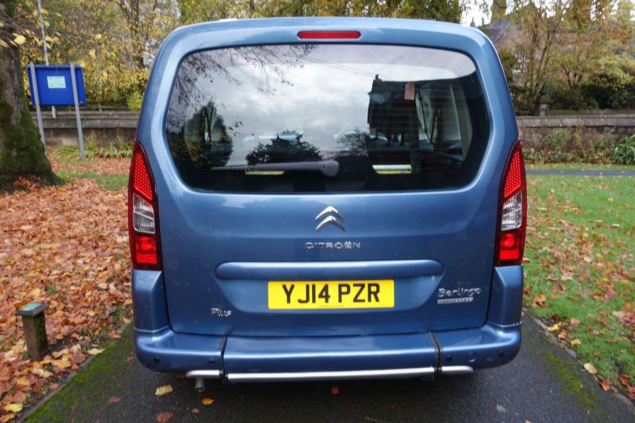 2014 CITROEN BERLINGO 2014 CITROEN BERLINGO