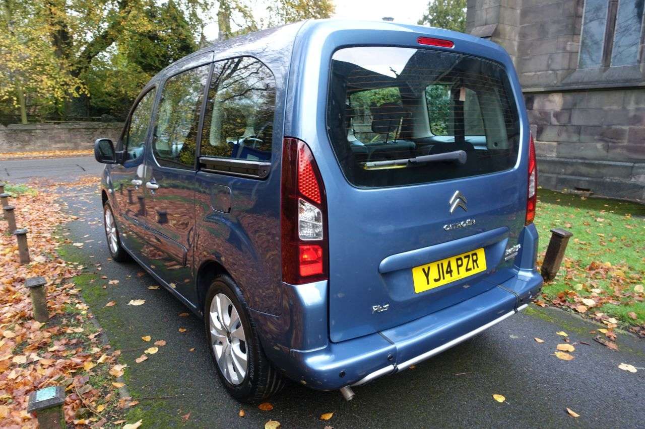 2014 CITROEN BERLINGO 2014 CITROEN BERLINGO