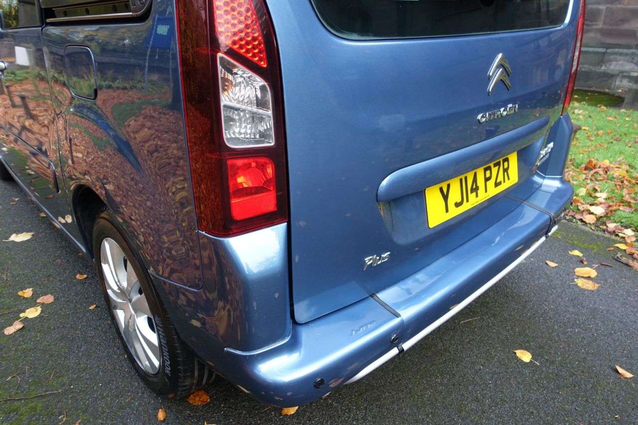 2014 CITROEN BERLINGO 2014 CITROEN BERLINGO