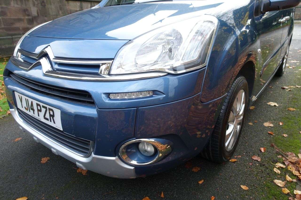 2014 CITROEN BERLINGO 2014 CITROEN BERLINGO