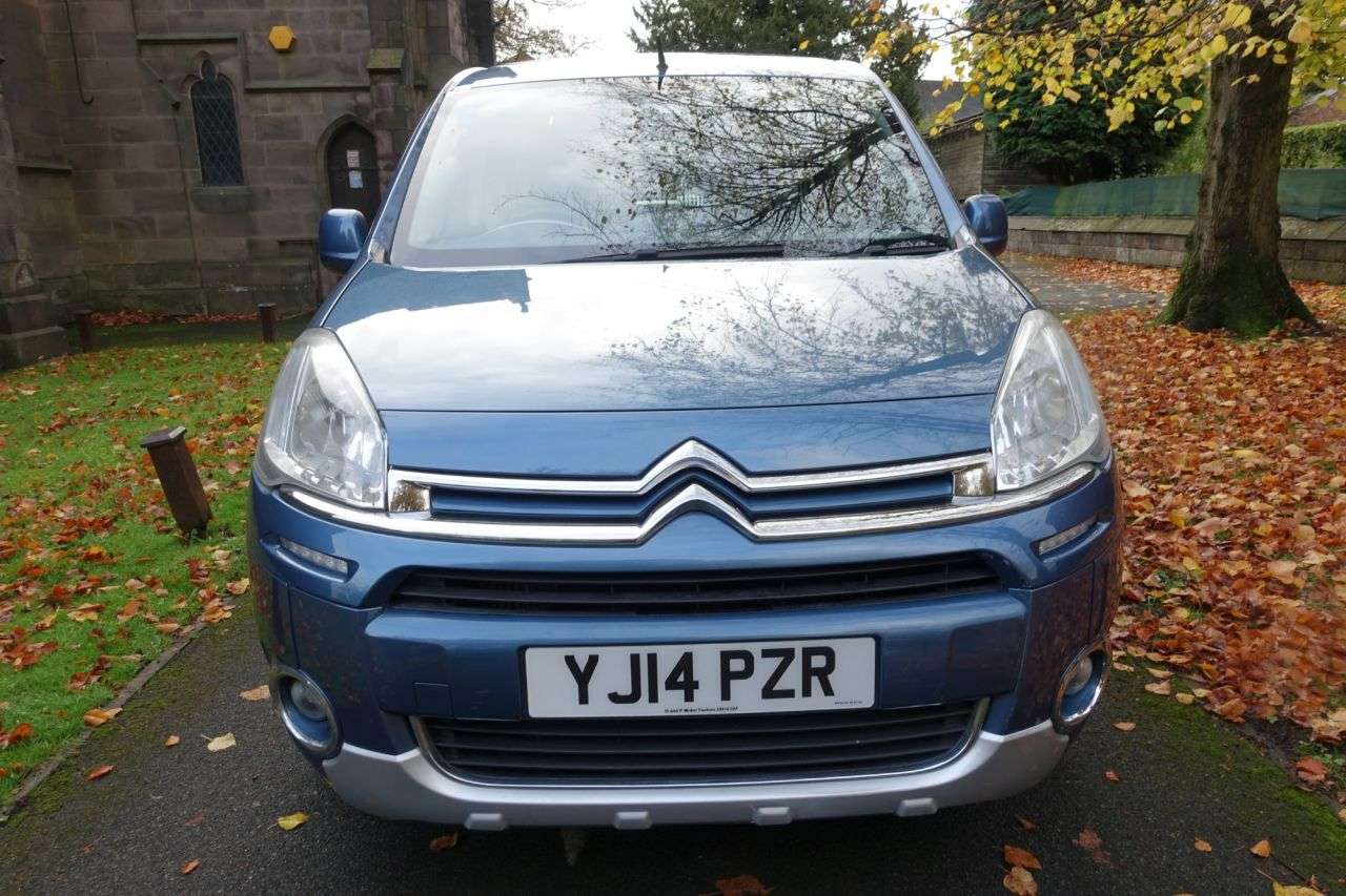 2014 CITROEN BERLINGO 2014 CITROEN BERLINGO