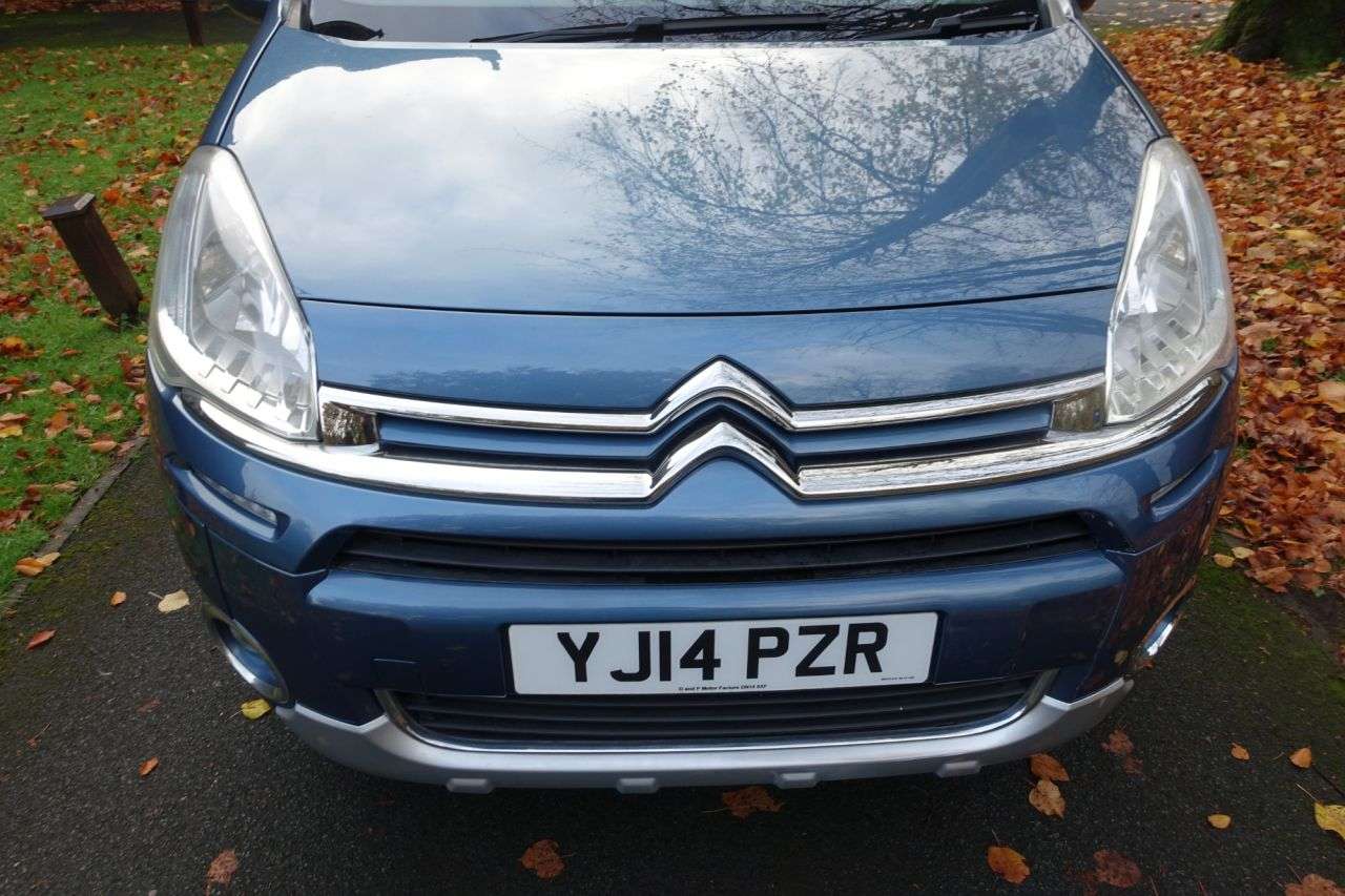 2014 CITROEN BERLINGO 2014 CITROEN BERLINGO