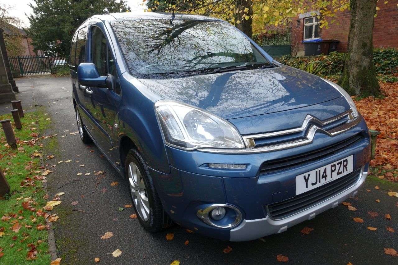 2014 CITROEN BERLINGO 2014 CITROEN BERLINGO