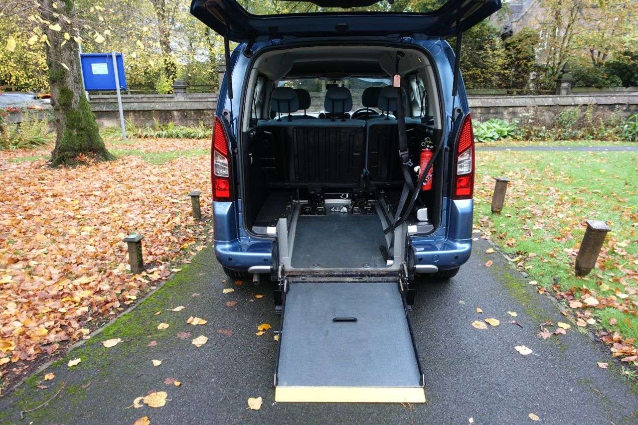 2014 CITROEN BERLINGO 2014 CITROEN BERLINGO