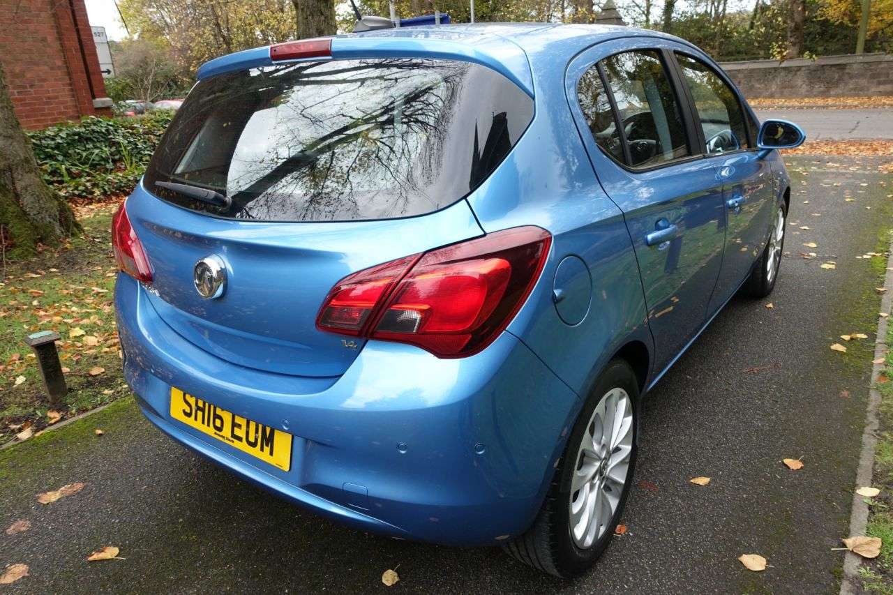 2016 VAUXHALL CORSA 2016 VAUXHALL CORSA