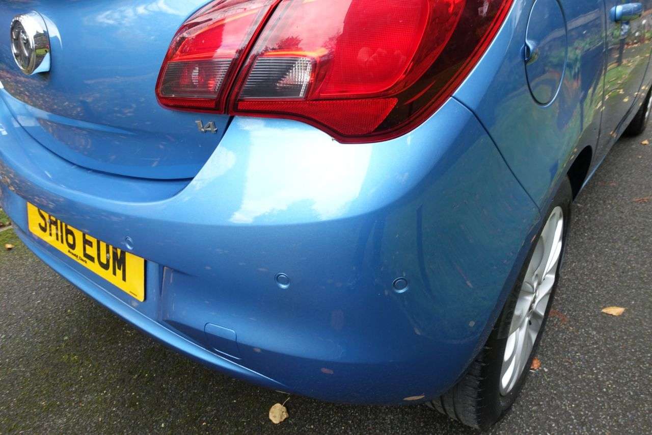 2016 VAUXHALL CORSA 2016 VAUXHALL CORSA