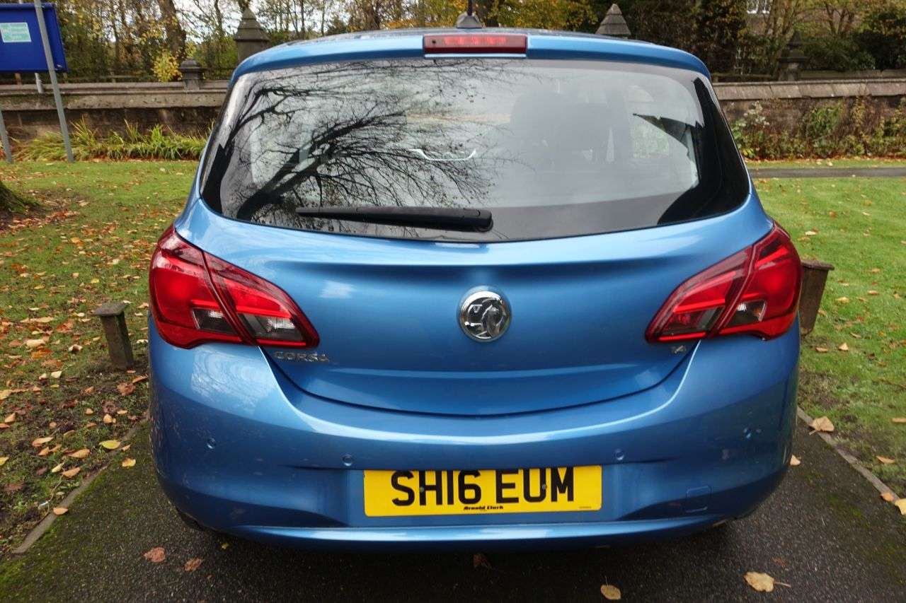 2016 VAUXHALL CORSA 2016 VAUXHALL CORSA