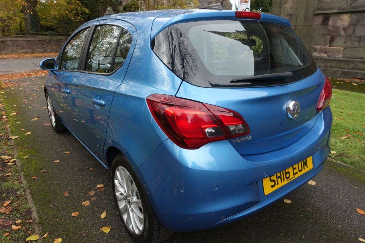 2016 VAUXHALL CORSA 2016 VAUXHALL CORSA