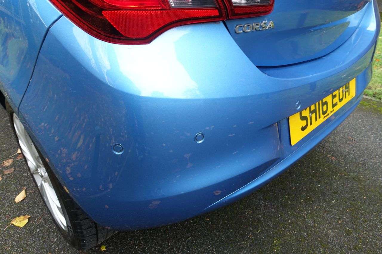 2016 VAUXHALL CORSA 2016 VAUXHALL CORSA