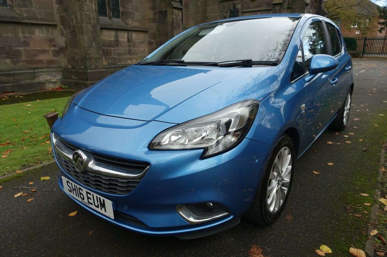 2016 VAUXHALL CORSA 2016 VAUXHALL CORSA