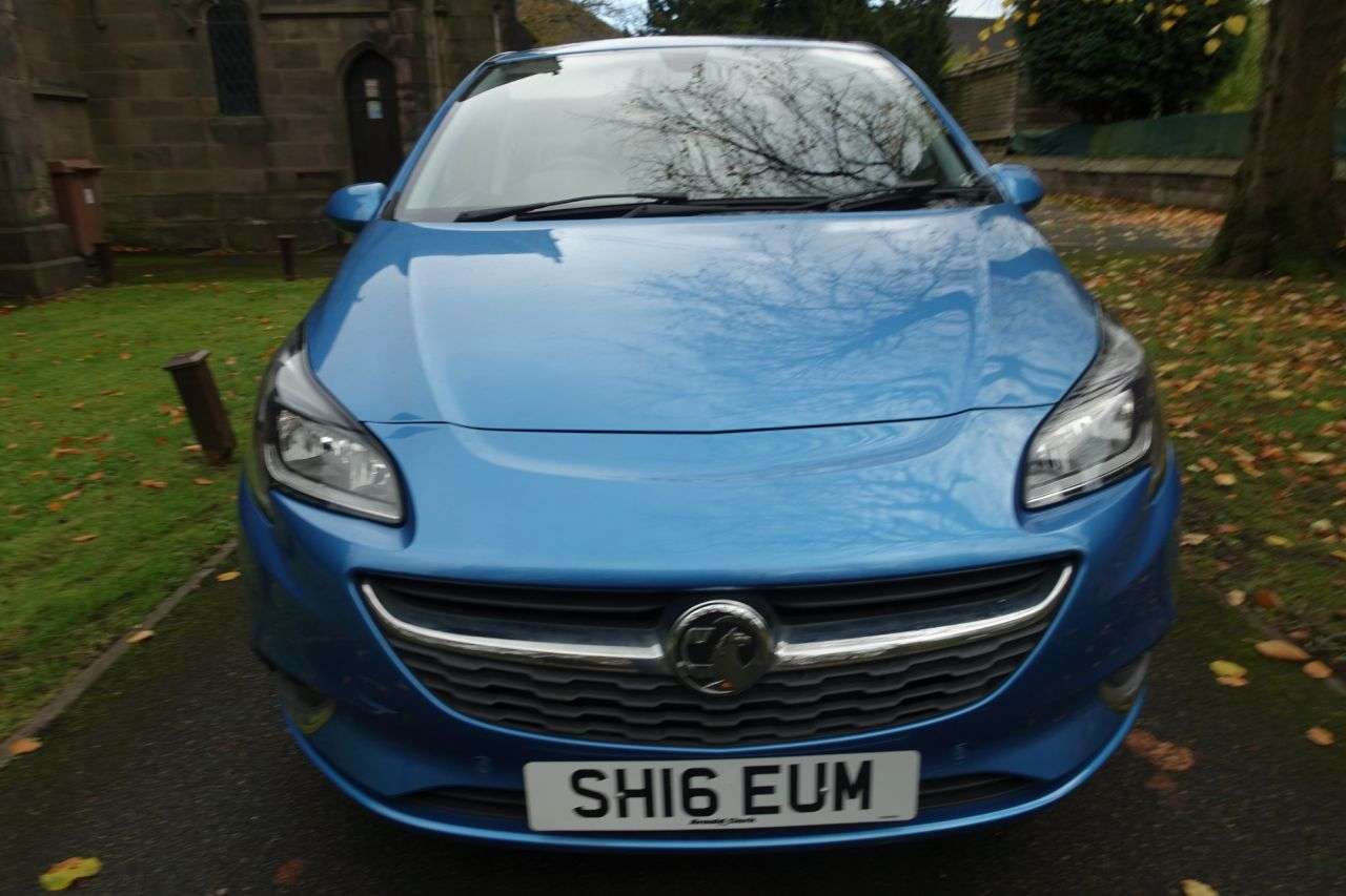 2016 VAUXHALL CORSA 2016 VAUXHALL CORSA