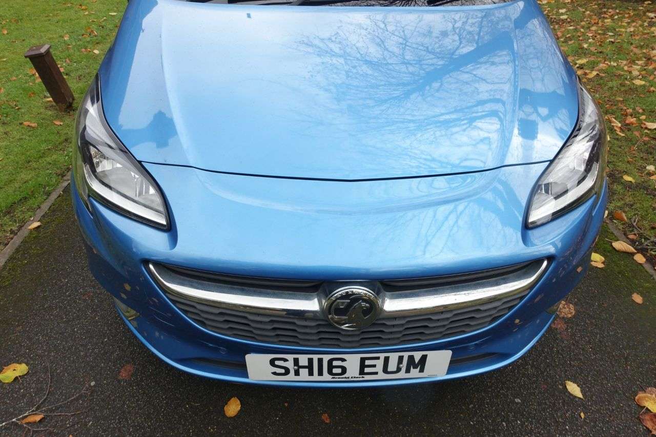 2016 VAUXHALL CORSA 2016 VAUXHALL CORSA