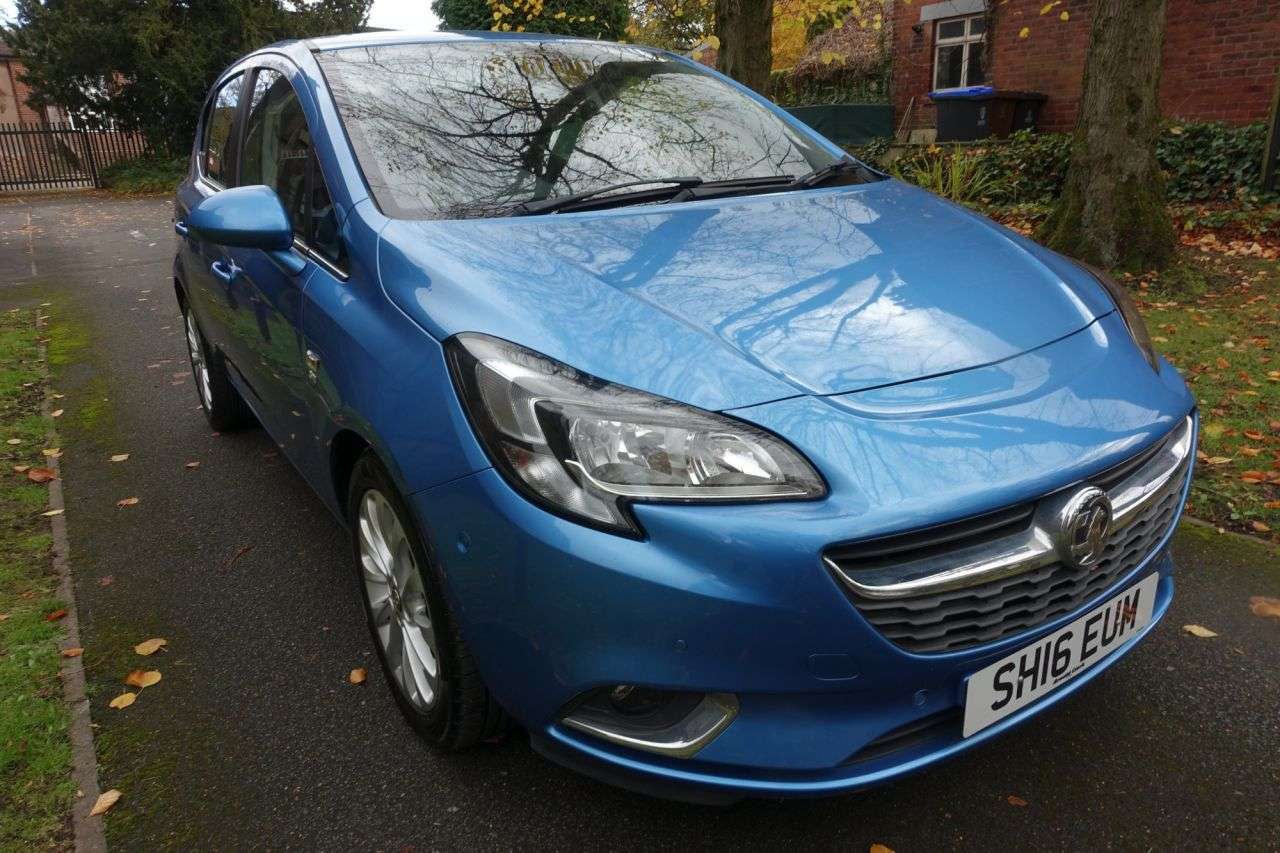 2016 VAUXHALL CORSA 2016 VAUXHALL CORSA