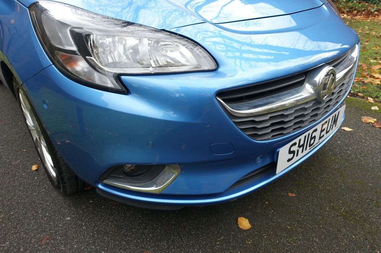 2016 VAUXHALL CORSA 2016 VAUXHALL CORSA