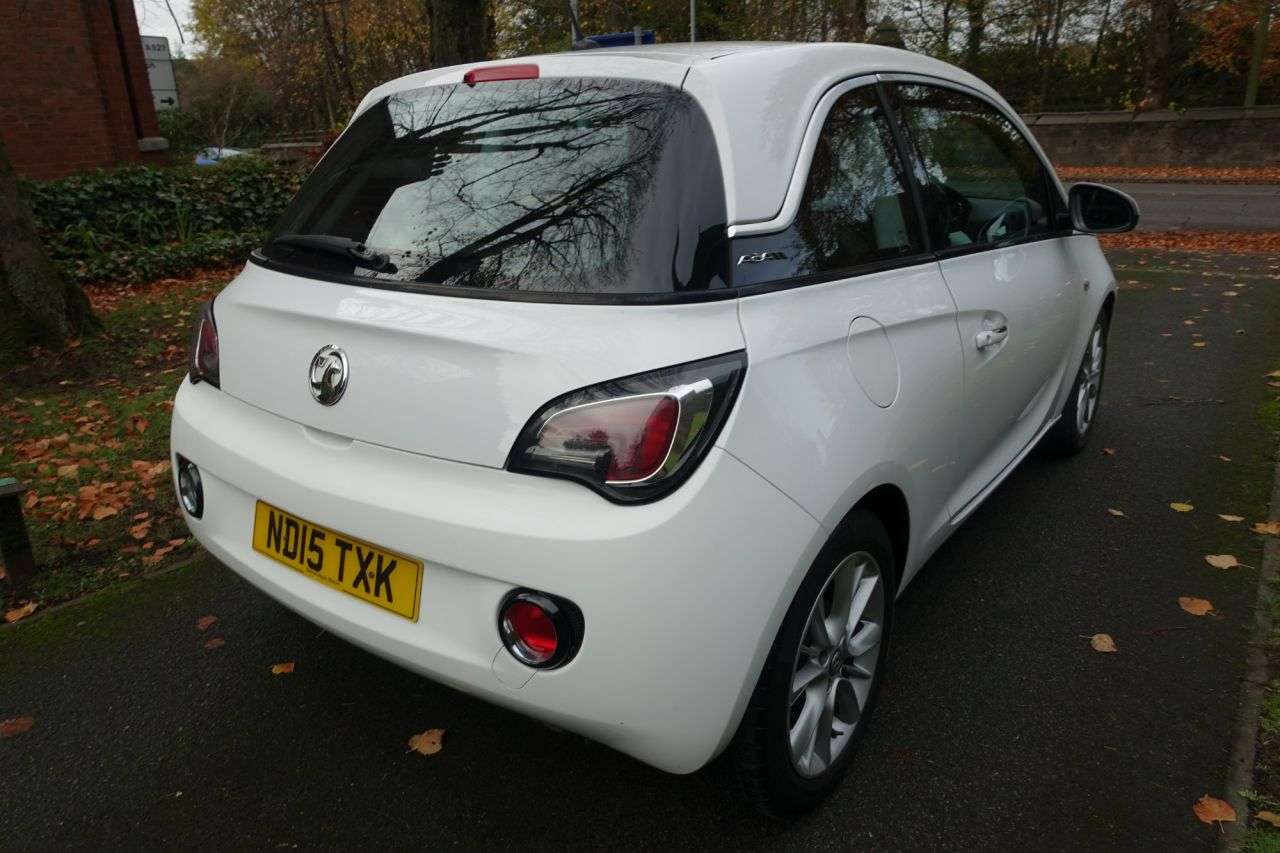 2015 VAUXHALL ADAM 2015 VAUXHALL ADAM