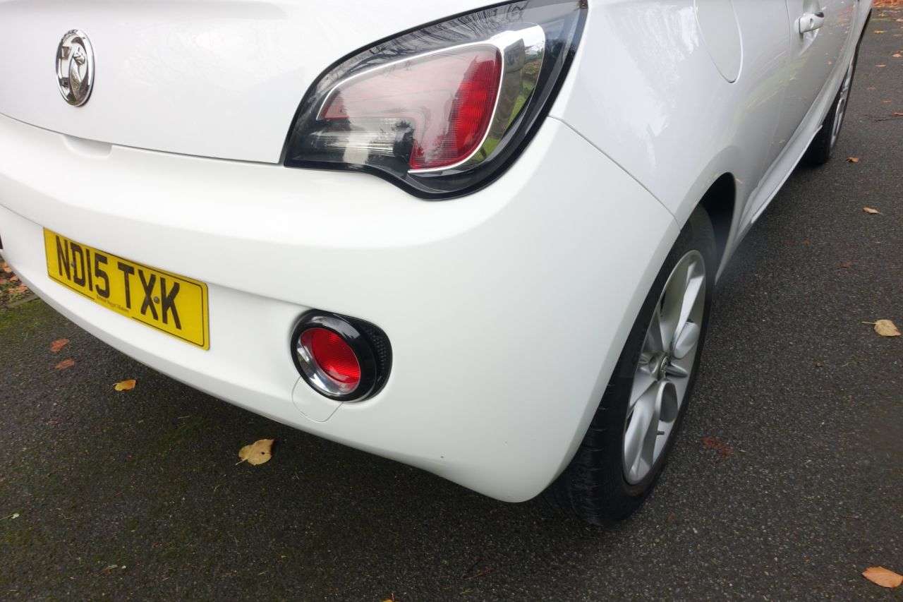 2015 VAUXHALL ADAM 2015 VAUXHALL ADAM