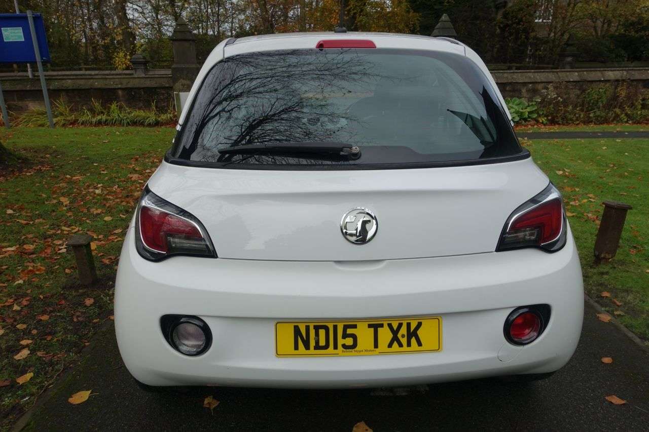 2015 VAUXHALL ADAM 2015 VAUXHALL ADAM