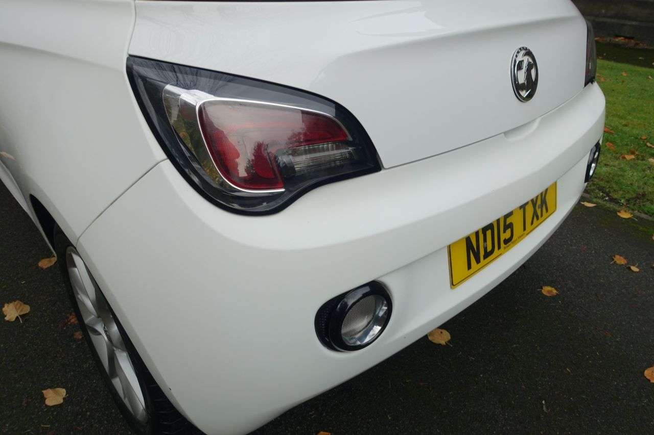 2015 VAUXHALL ADAM 2015 VAUXHALL ADAM