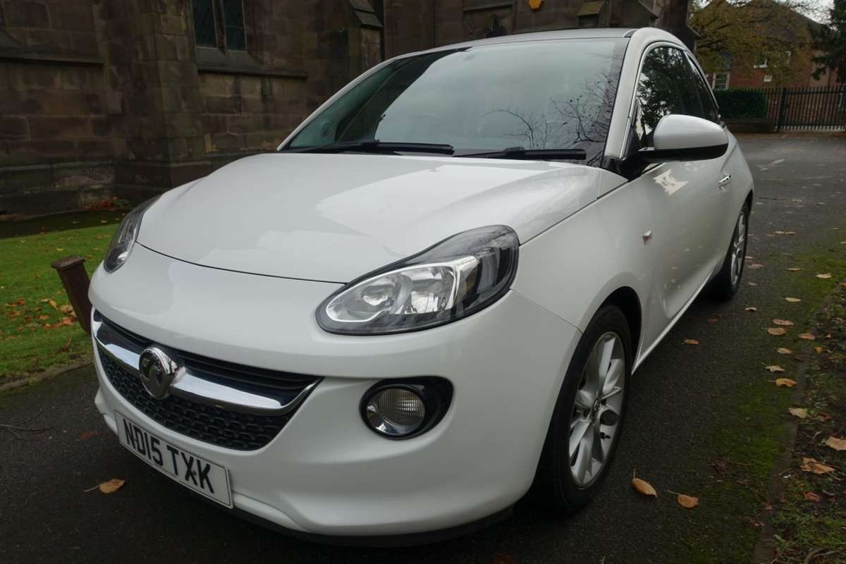 Check out this Vauxhall Adam 2015 Petrol Manual