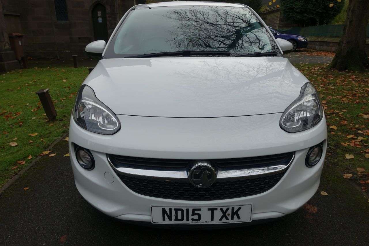 2015 VAUXHALL ADAM 2015 VAUXHALL ADAM