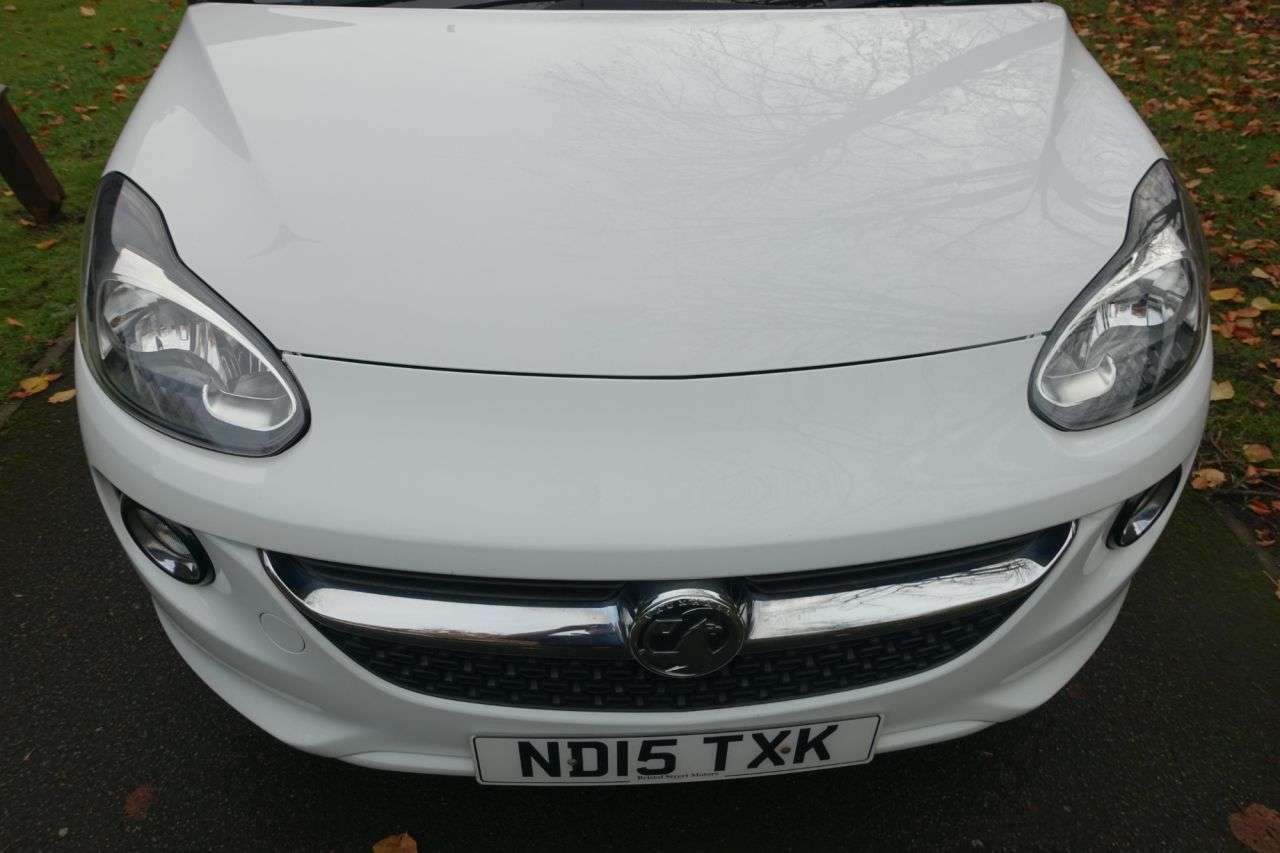 2015 VAUXHALL ADAM 2015 VAUXHALL ADAM