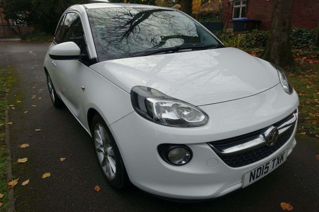2015 VAUXHALL ADAM 2015 VAUXHALL ADAM