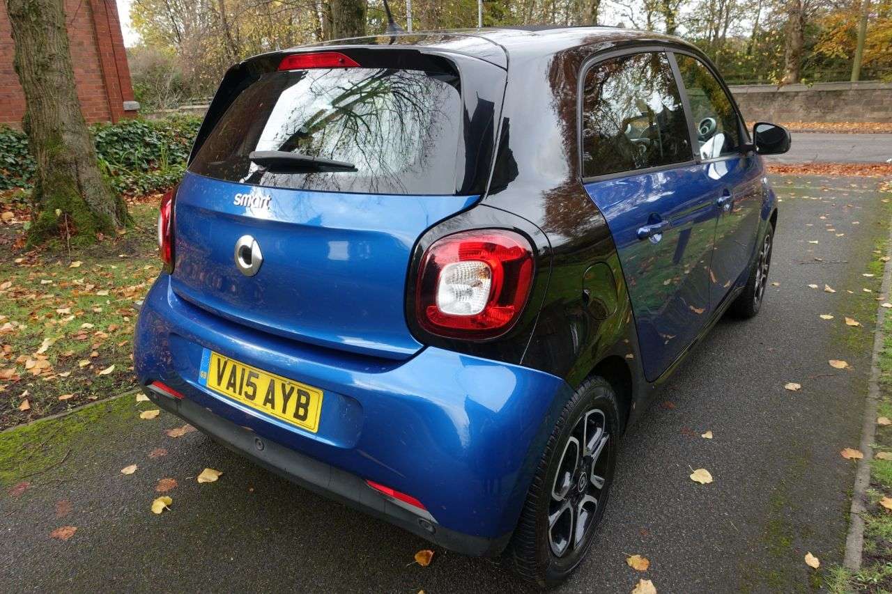 2015 SMART FORFOUR 2015 SMART FORFOUR