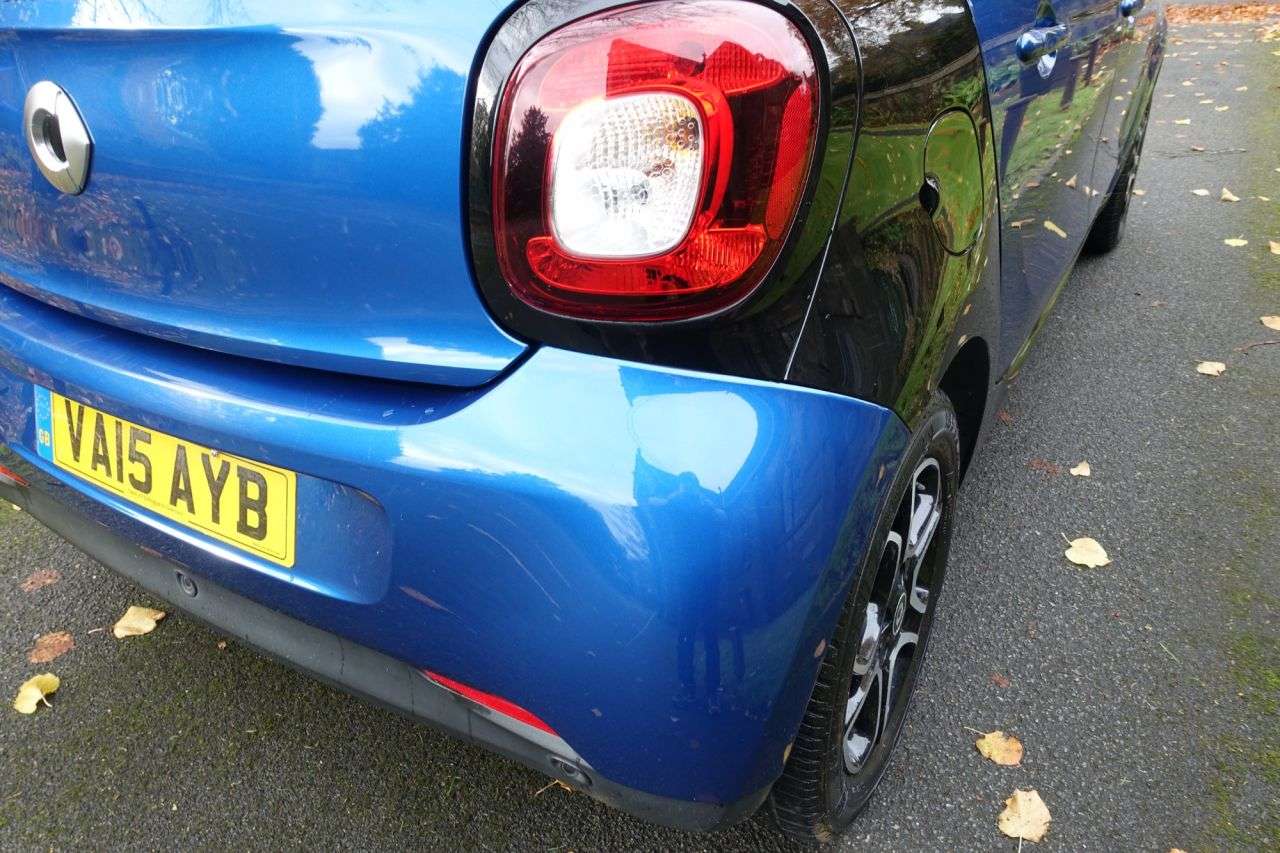 2015 SMART FORFOUR 2015 SMART FORFOUR