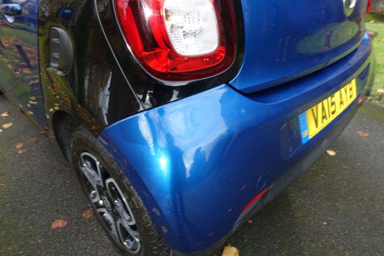 2015 SMART FORFOUR 2015 SMART FORFOUR