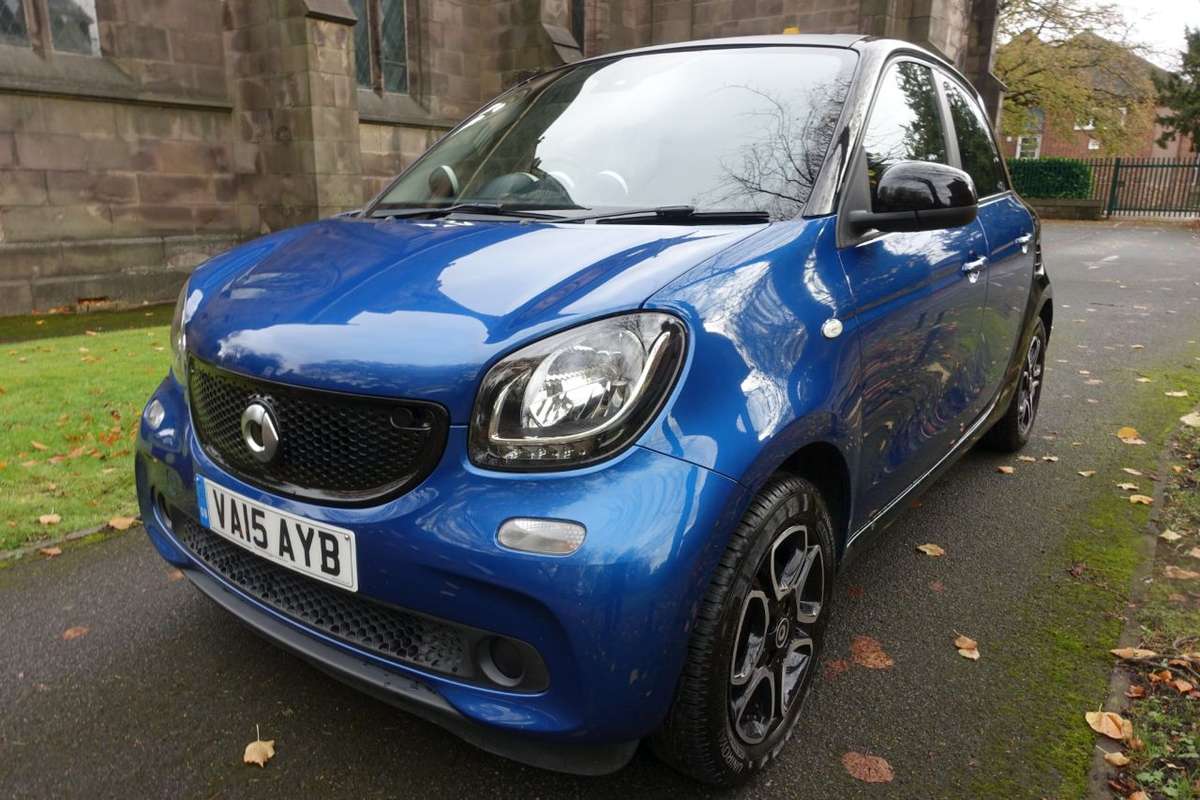 Check out this Smart Forfour 2015 Petrol Manual