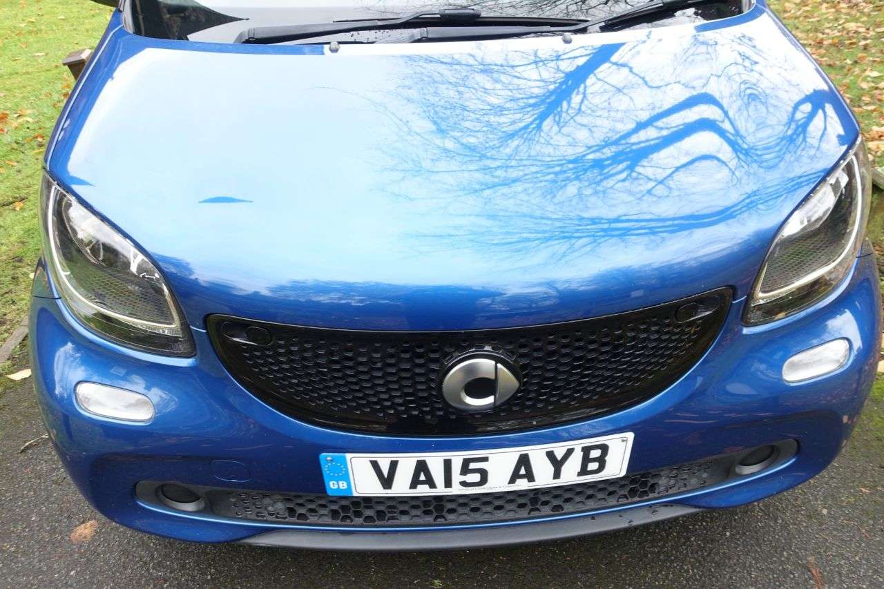 2015 SMART FORFOUR 2015 SMART FORFOUR