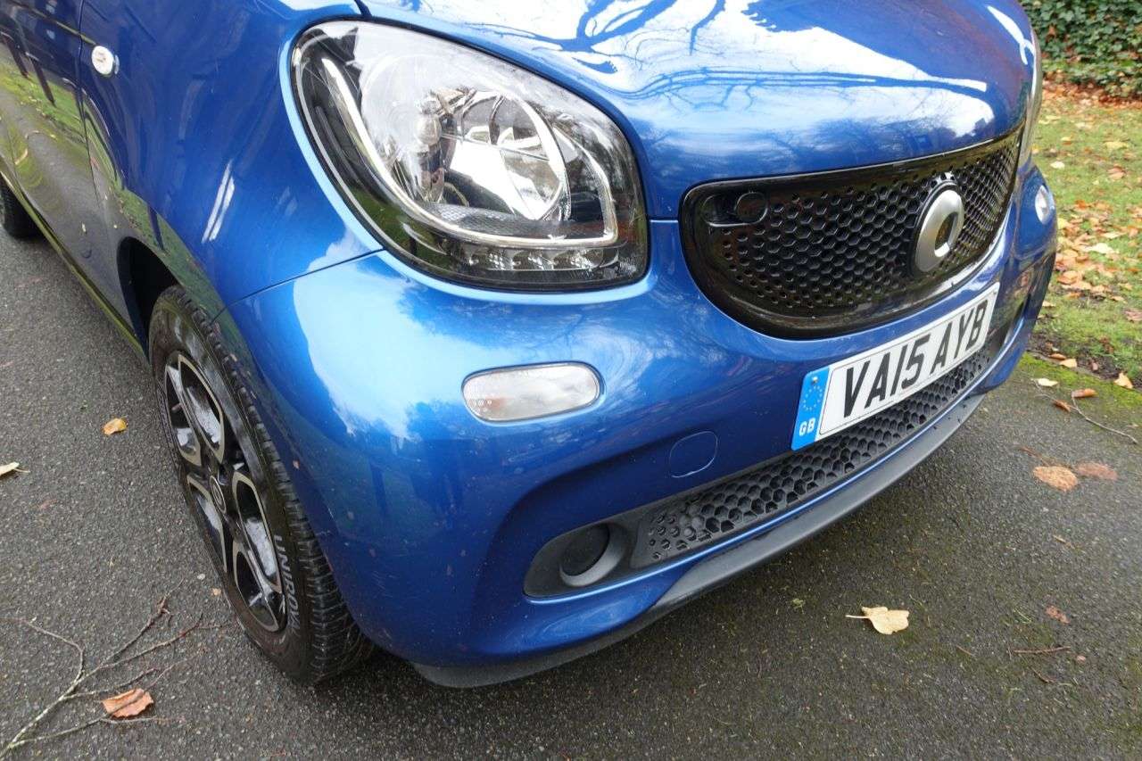 2015 SMART FORFOUR 2015 SMART FORFOUR