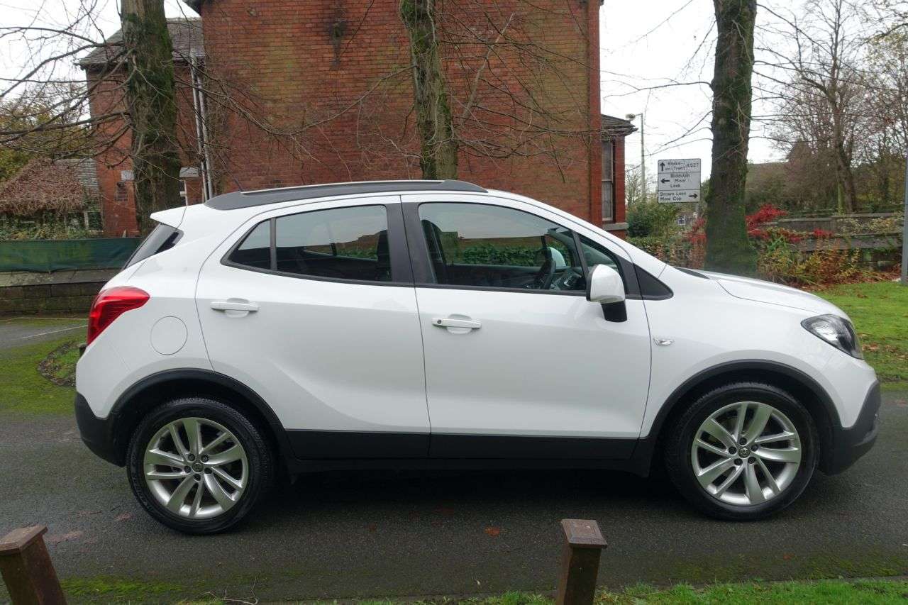 2016 VAUXHALL MOKKA 2016 VAUXHALL MOKKA