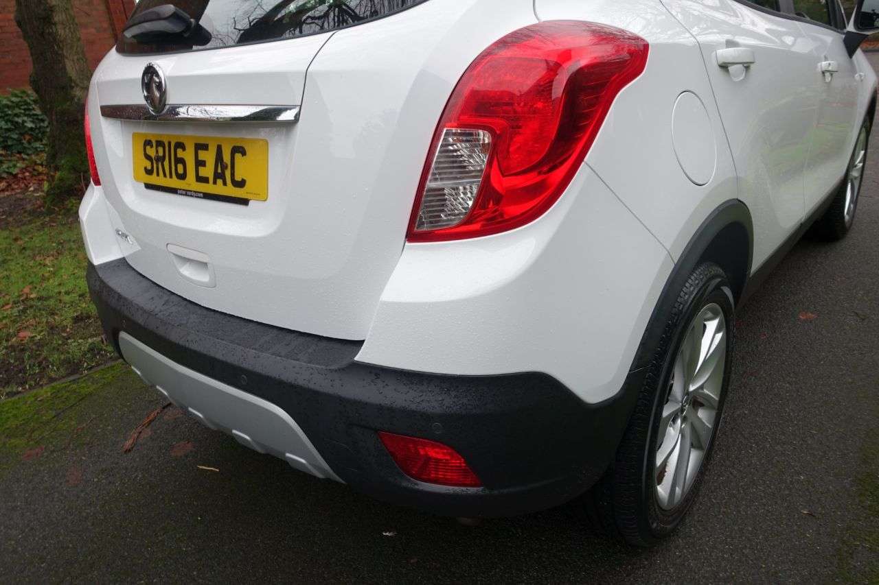2016 VAUXHALL MOKKA 2016 VAUXHALL MOKKA