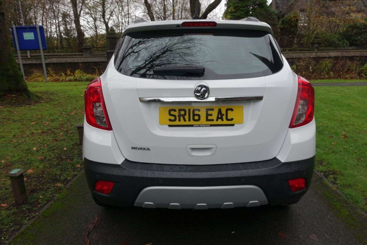 2016 VAUXHALL MOKKA 2016 VAUXHALL MOKKA