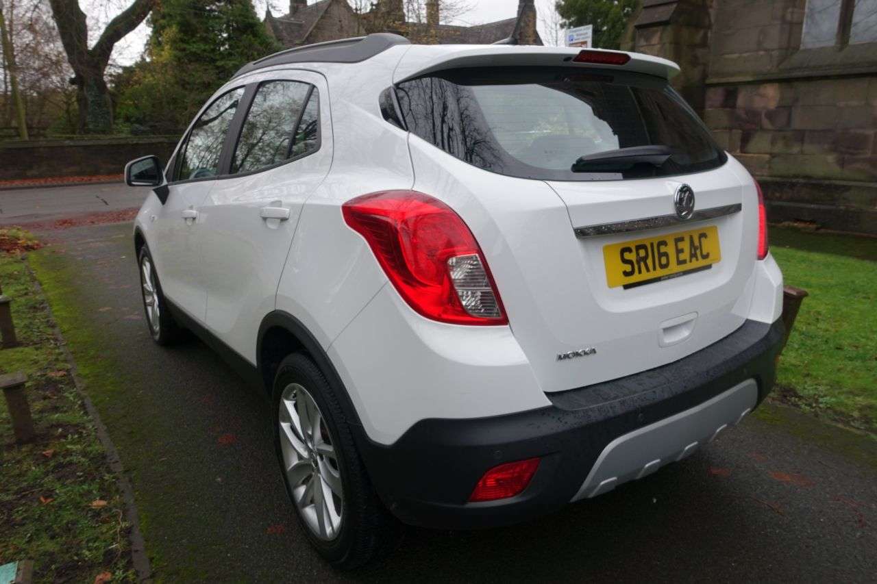 2016 VAUXHALL MOKKA 2016 VAUXHALL MOKKA