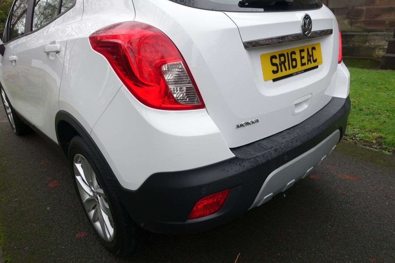 2016 VAUXHALL MOKKA 2016 VAUXHALL MOKKA