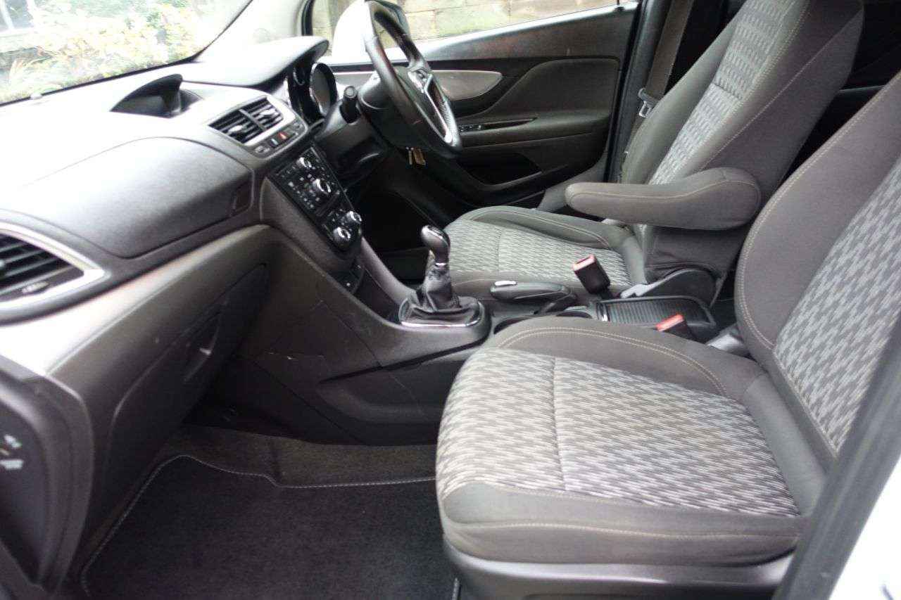 2016 VAUXHALL MOKKA 2016 VAUXHALL MOKKA
