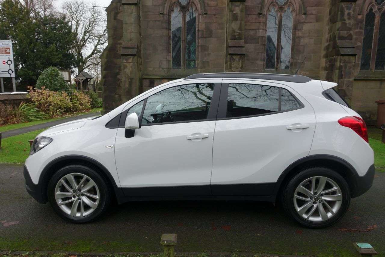 2016 VAUXHALL MOKKA 2016 VAUXHALL MOKKA