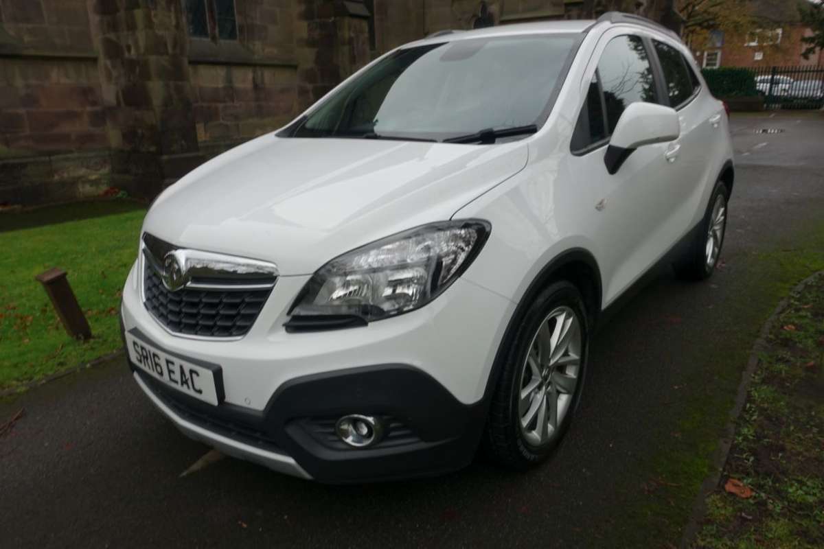 Check out this Vauxhall Mokka 2016 Petrol Manual