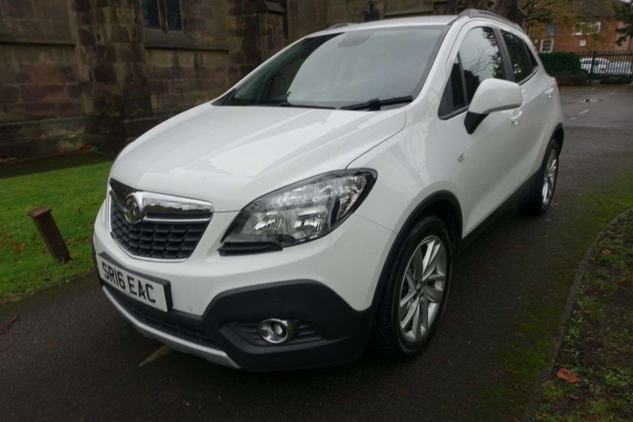 2016 VAUXHALL MOKKA 2016 VAUXHALL MOKKA