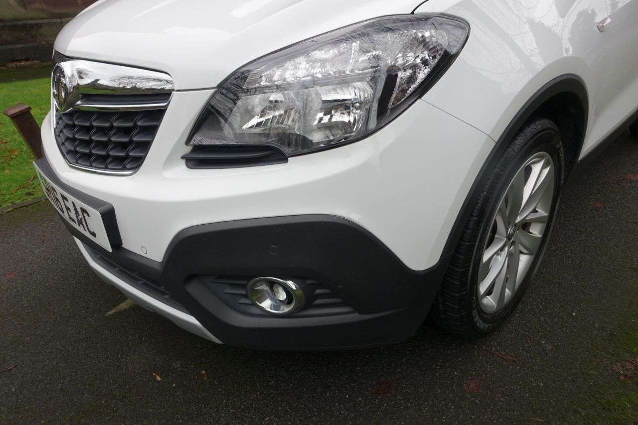 2016 VAUXHALL MOKKA 2016 VAUXHALL MOKKA