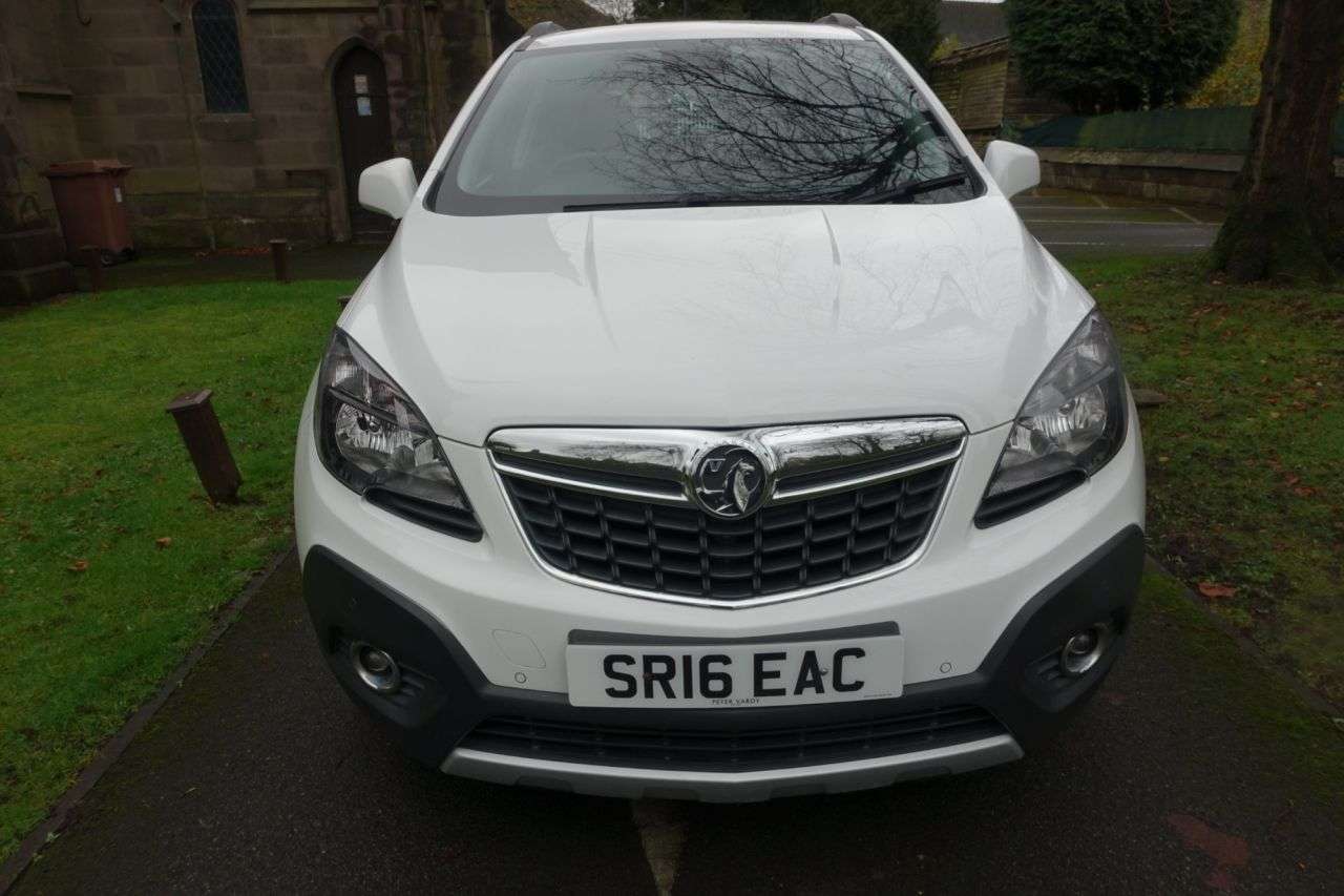 2016 VAUXHALL MOKKA 2016 VAUXHALL MOKKA
