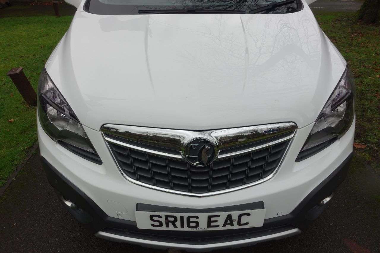 2016 VAUXHALL MOKKA 2016 VAUXHALL MOKKA