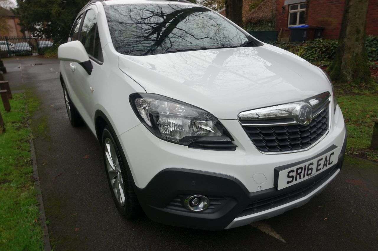 2016 VAUXHALL MOKKA 2016 VAUXHALL MOKKA