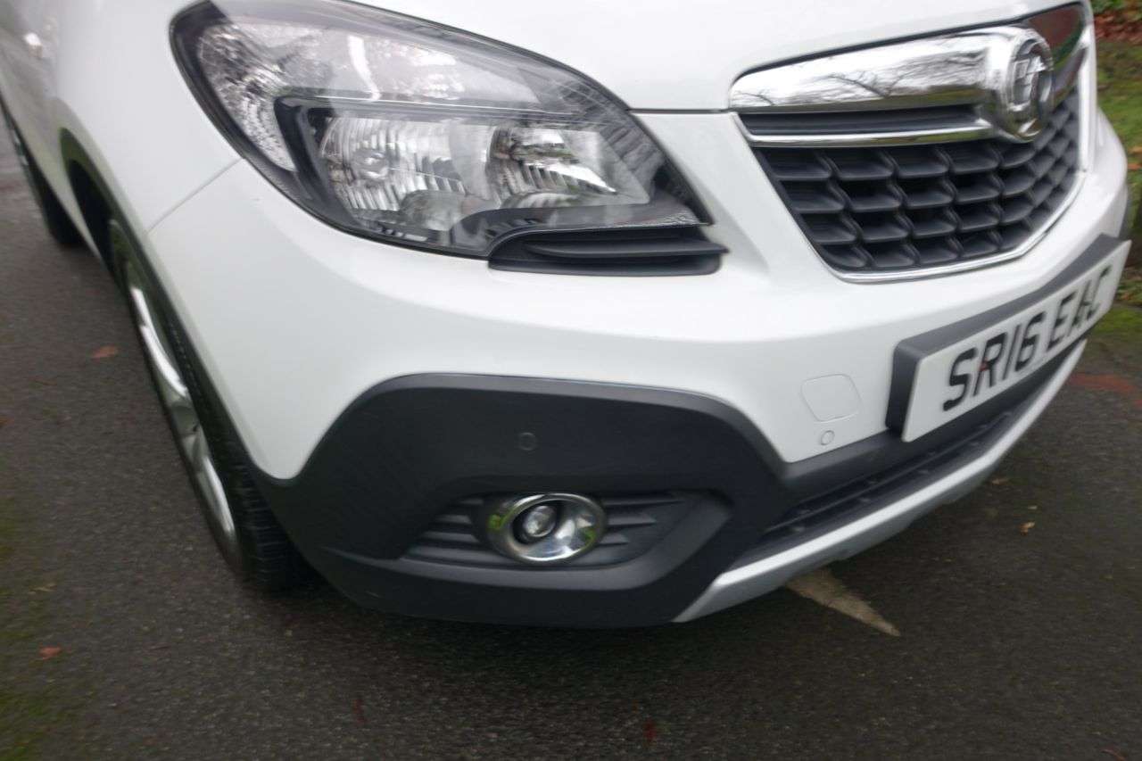 2016 VAUXHALL MOKKA 2016 VAUXHALL MOKKA